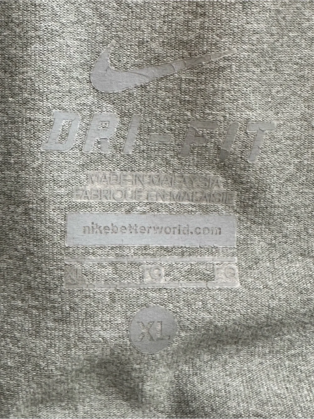 Nike light gray